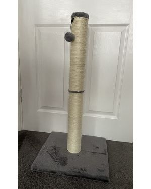 poste rascador Amazon Basics