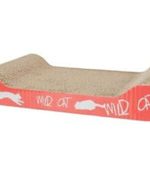 Rascador de cartón Trixie Wild Cat | Felpudo Gatuno