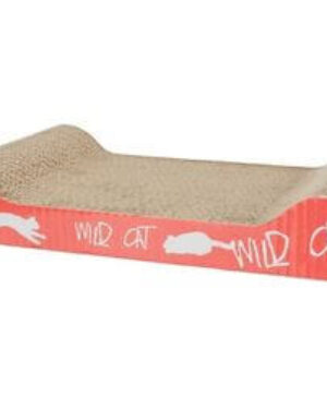 Rascador de cartón Trixie Wild Cat | Felpudo Gatuno