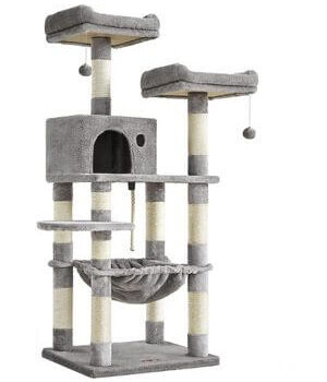 Feandrea PCT15W Árbol Rascador para Gatos …y más