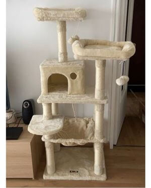 torre rascadora de gatos Feandrea PCT15W