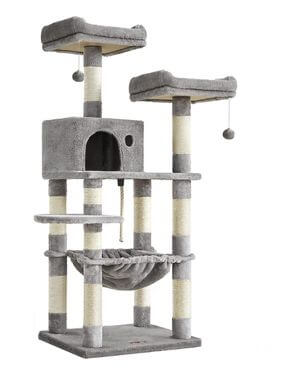 Feandrea PCT15W Árbol Rascador para Gatos …y más