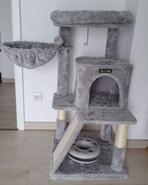 feandrea pct51w arbol trepador gatos