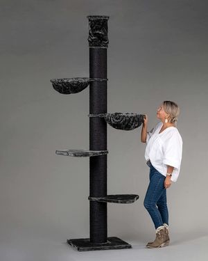 Árbol Rascador RHR Quality Tower | Para “Gatitos” XL