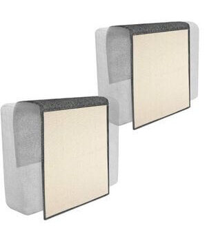 Set Rascadores de Sofá para Gatos Navaris | Doble Protección