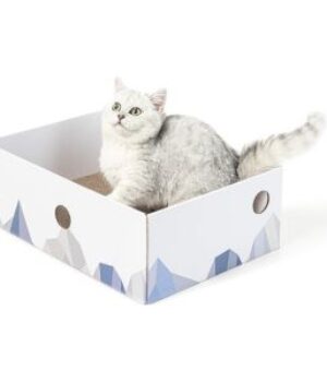 Rascador de Cartón Conlun | La Cajita Mágica