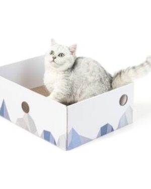 Rascador de Cartón Conlun | La Cajita Mágica