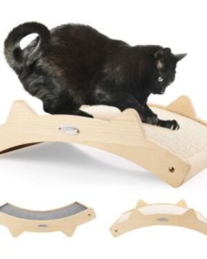 Rascador para gatos Pecute doble cara | Efectividad x 2