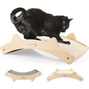 pecute rascador gatos doble cara