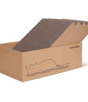 Caja Rascadora Fukumaru | Tus 5 “Salvamuebles”