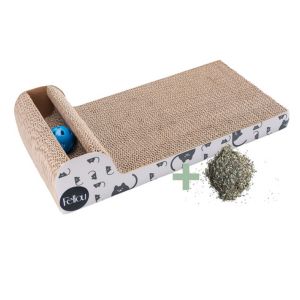 riijk carton rascador de gatos