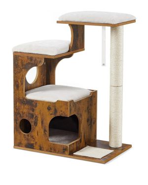 feandrea arbol gatos madera