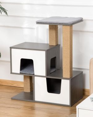 rascador gatos pawhut