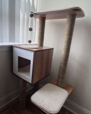 rascador madera gatos vesper