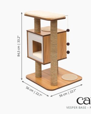 mueble rascador catir 52402 madera