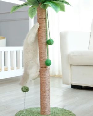 dohumo palmeras rascadoras gatos