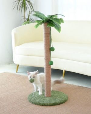 palmera rascador gatos dohump